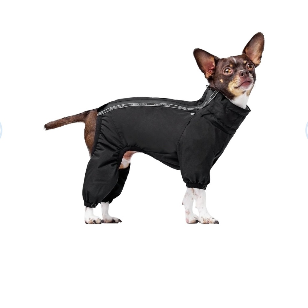 BRAND NEW Canada Pooch Dog Snowsuit NWT